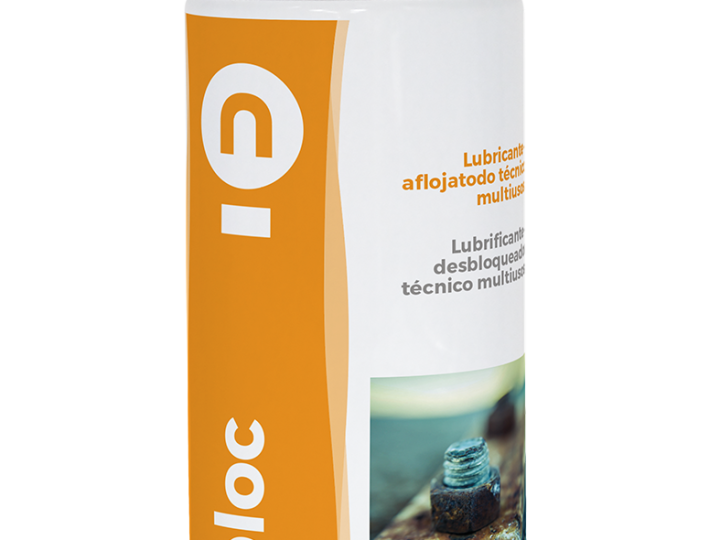 Desbloqueante limpiador lubricante. Aflojatodo