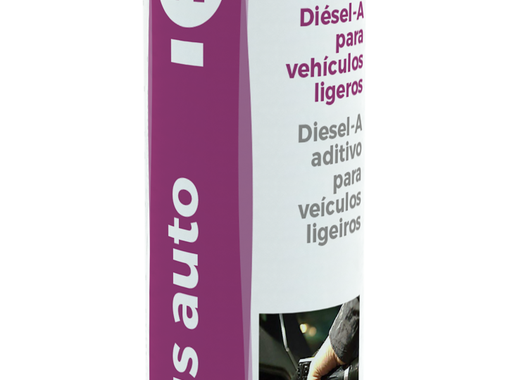 Aditivo limpiador de inyectores para motores diesel