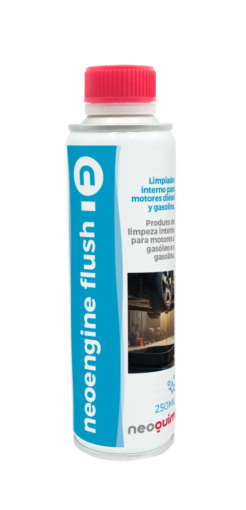 Limpador interno para motores a gasóleo ou gasolina