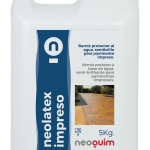 Selante à base de água para proteger e embelezar betão impresso, acabamento natural - Imagem 2