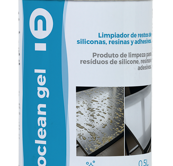 Eliminador en gel de restos de adhesivos, pegamentos, siliconas y resinas