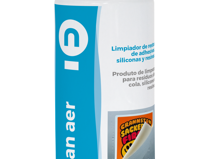 Eliminador de siliconas, colas y restos de resinas. Disponible en liquido y aerosol