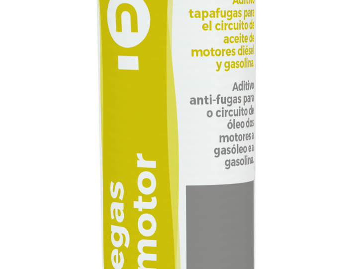 Sellador tapafugas para el sistema de lubricación de automóviles y camiones