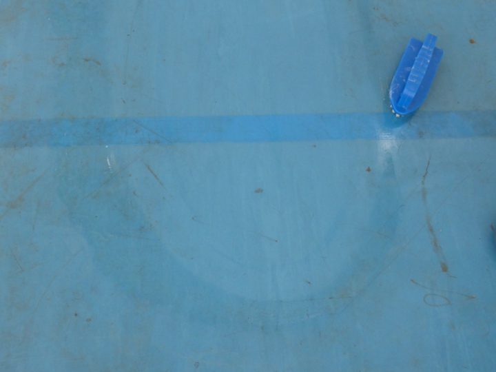 Desengrasante especial para pistas deportivas