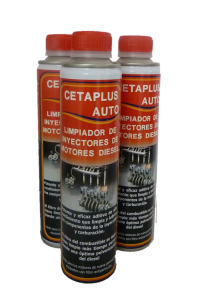 cetaplus auto limpiador de inyectores diésel