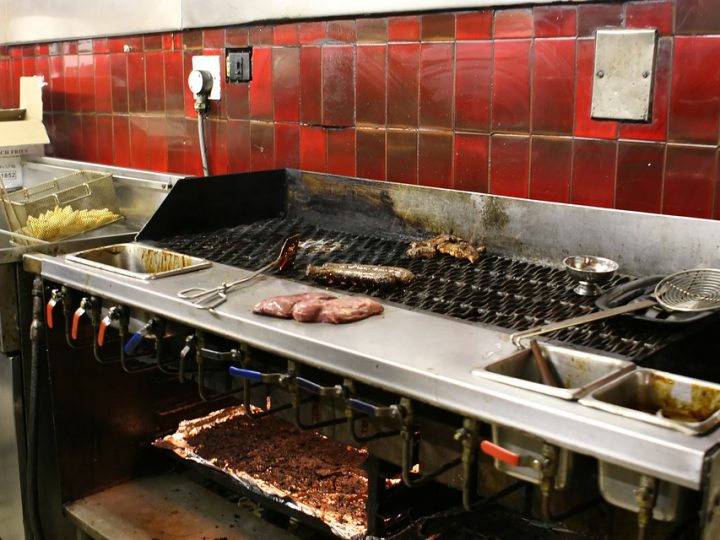 Desengrasante especial planchas de cocina