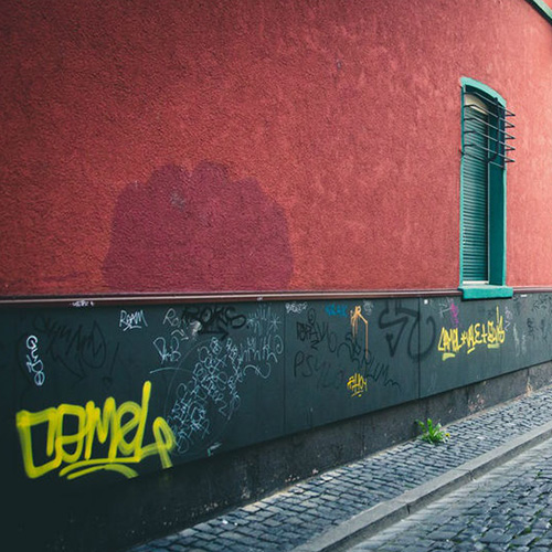 Anti-graffiti protective treatment