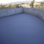 Revestimento impermeabilizante acrílico flexível, acabamento acetinado, disponível em cores - Imagem 1
