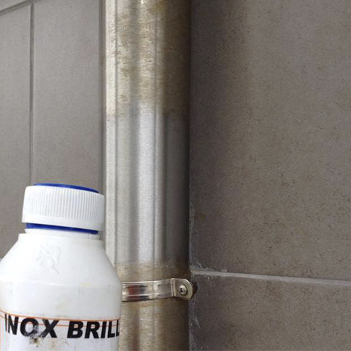 Abrillantador para acero inoxidable