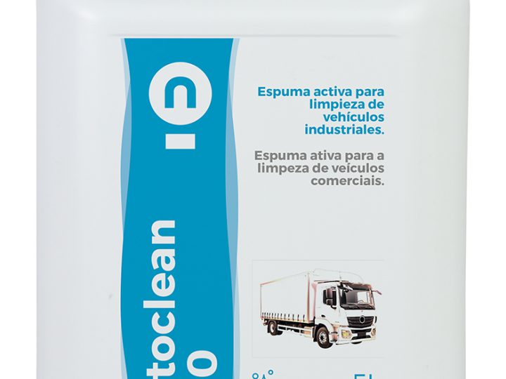 Champú de carrocerías de alto poder desengrasante