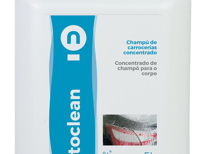 Champú de carrocerías concentrado