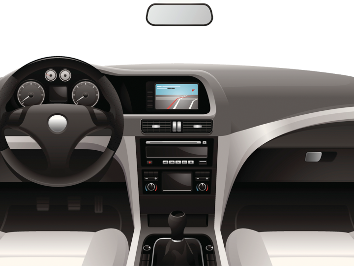 Anti-static dashboard cleaner and polish that delays dust build-up