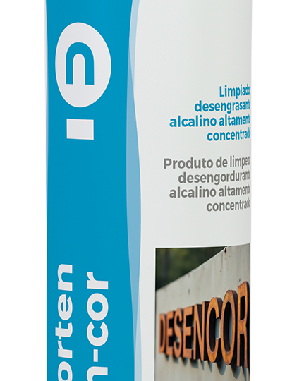 Kit para la oxidación acelerada del acero corten