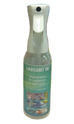 Higienizante de ambientes y superficies especial para nebulizar