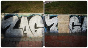 Quita pintadas y graffitis