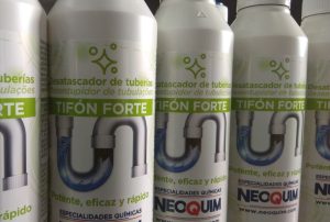 Desatascador sin ácido sulfúrico