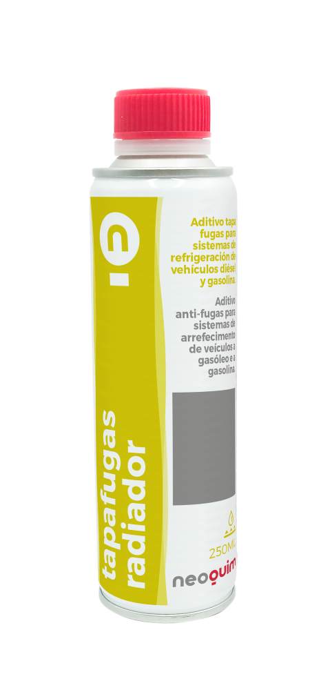 Produit antifuite pour radiateurs de véhicules