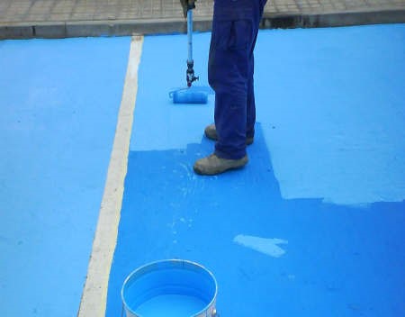 Pintura monocomponente de señalización vial