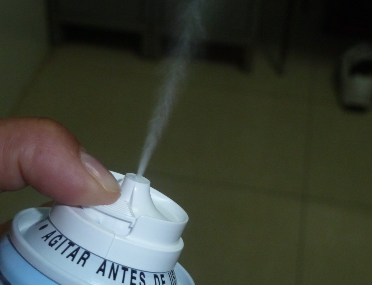 Desinfetante ambiental
