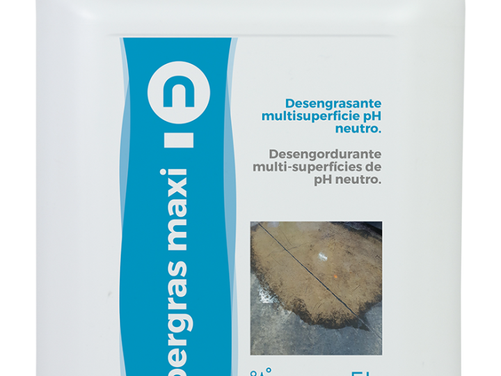 Desengrasante multisuperficie pH neutro.