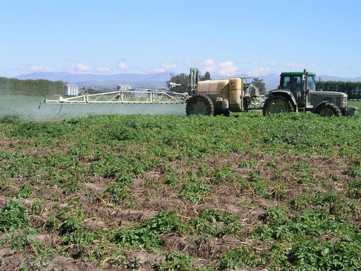 Desincrustante para pulverizadores agrícolas