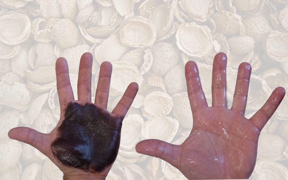 Crema limpiamanos para suciedad extrema con abrasivo natural