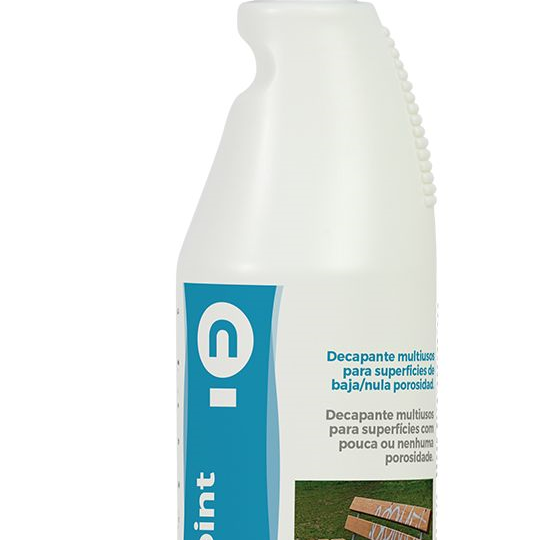Decapante exento de disolventes clorados para pinturas. Alta potencia