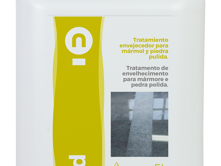 Envejecedor quimico para mármoles y piedra