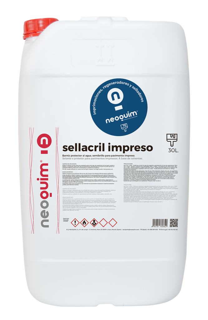 SELLACRIL IMPRESOS