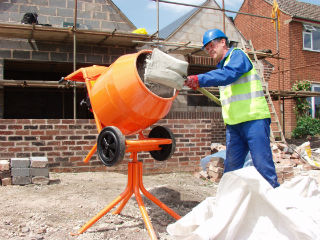 Air-entraining plasticiser for mortar