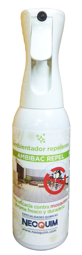 Ambientador repelente de mosquitos de alta eficacia