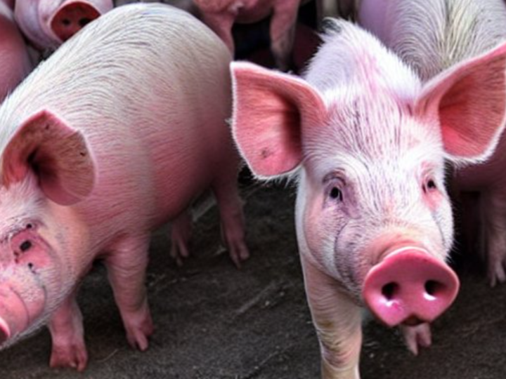 Anti-cannibalism treatment for pigs