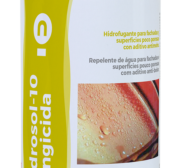 Hidrofugante listo al uso para todo tipo de superficies verticales