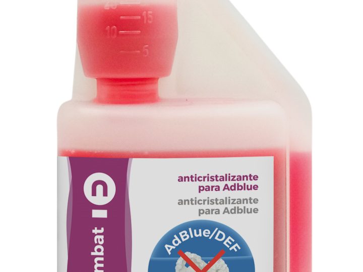 Anticristalizante y limpiador para sistemas SCR de vehículos diésel euro-6