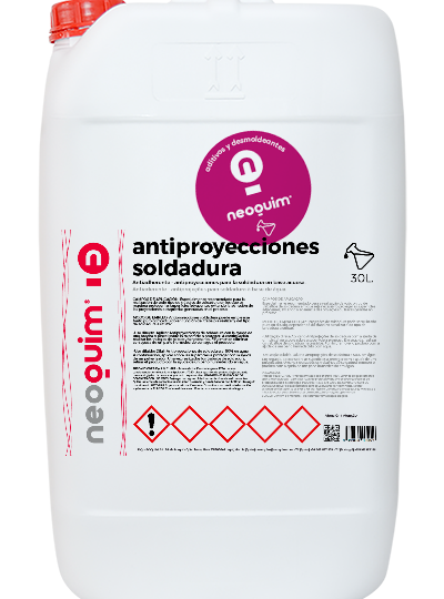 Antiproyecciones soldadura