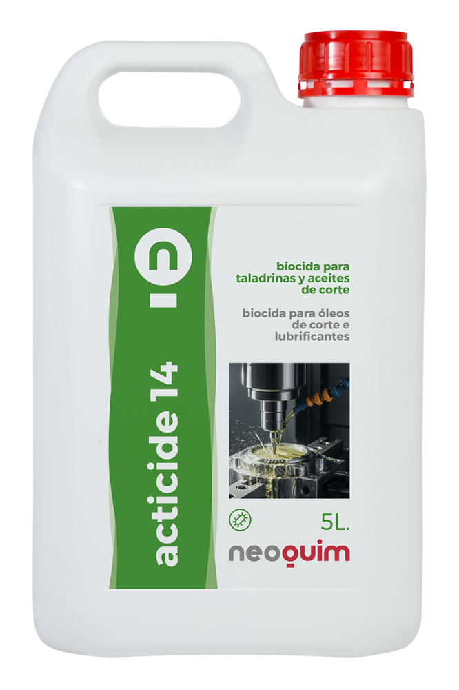 Biocida para taladrinas y aceites de corte