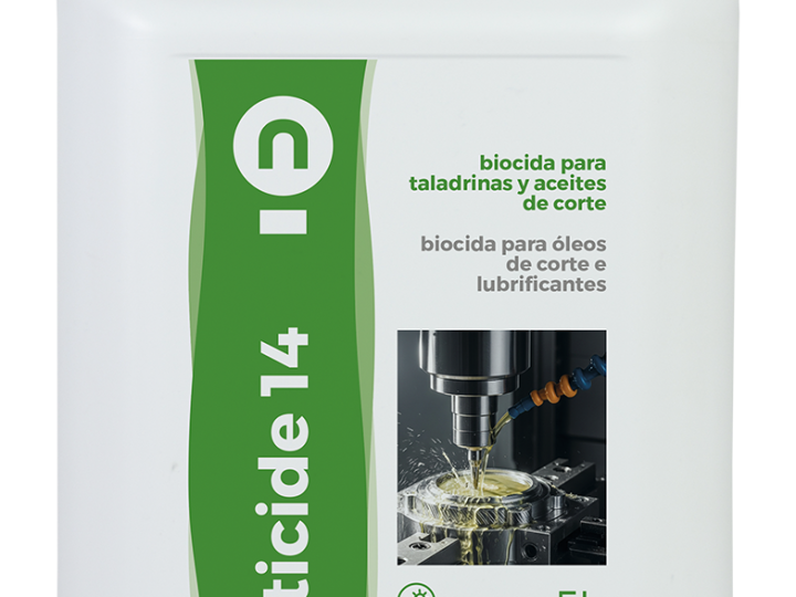 Biocida para taladrinas y aceites de corte
