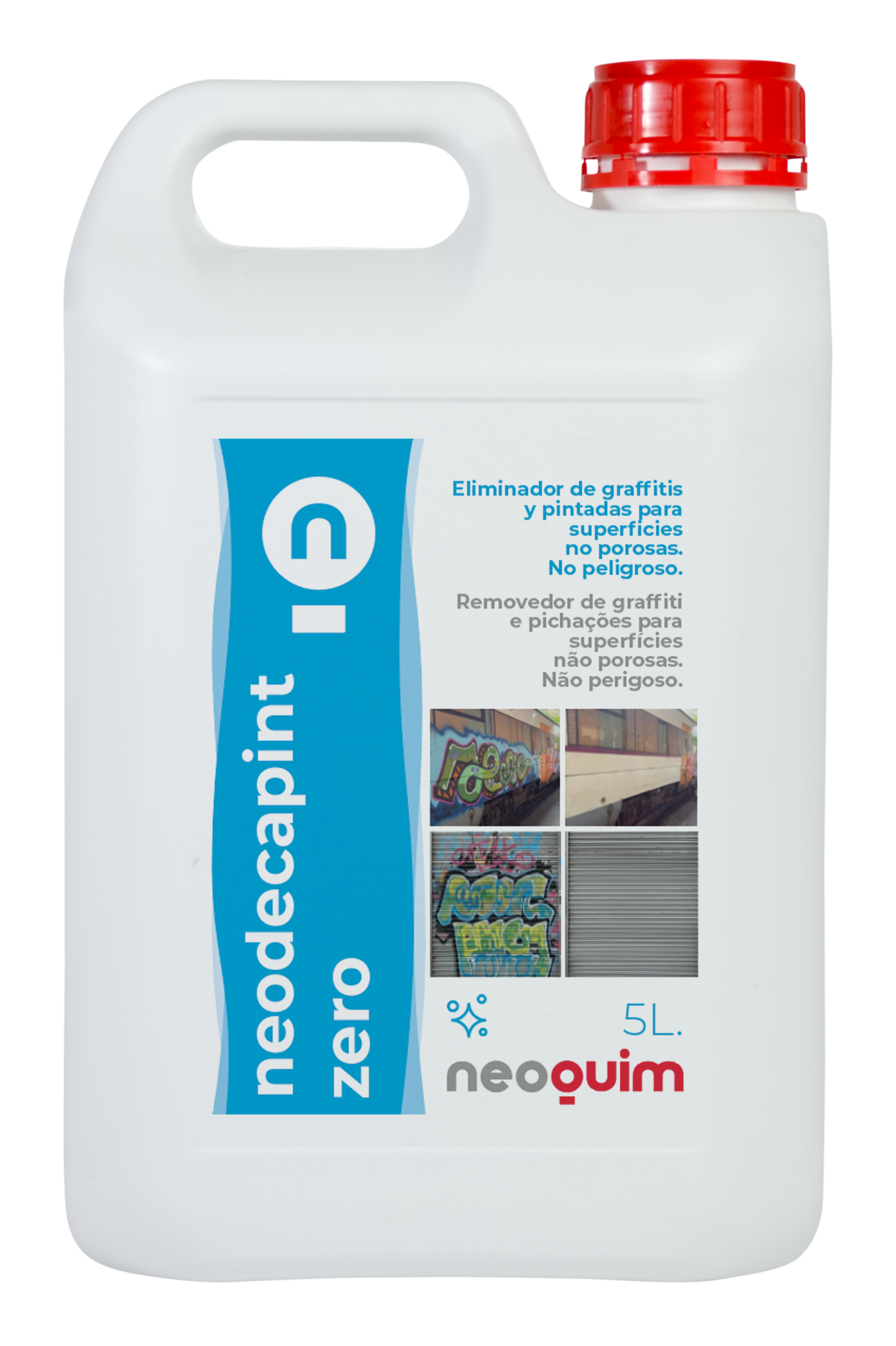 Garrafa Neodecapint Zero 5 litros