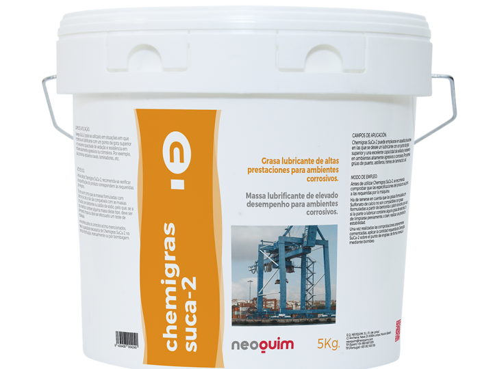 Grasa lubricante para ambientes corrosivos