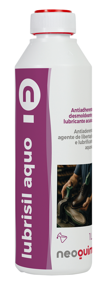 Antiadherente, desmoldeante y lubricante acuoso.