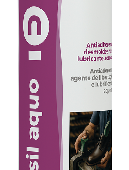 Antiadherente, desmoldeante y lubricante acuoso.