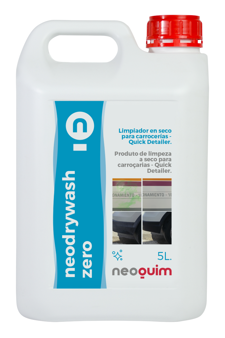 Garrafa Neodrywash Zero 5 litros